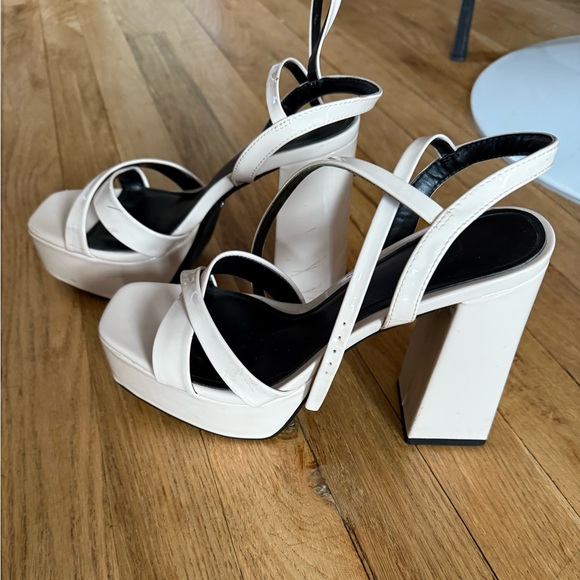 ZARA platform heels size 38 (7.5 US) - Picture 2 of 5
